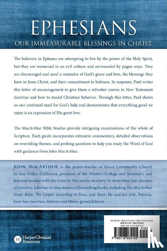 MacArthur, John F. - Ephesians