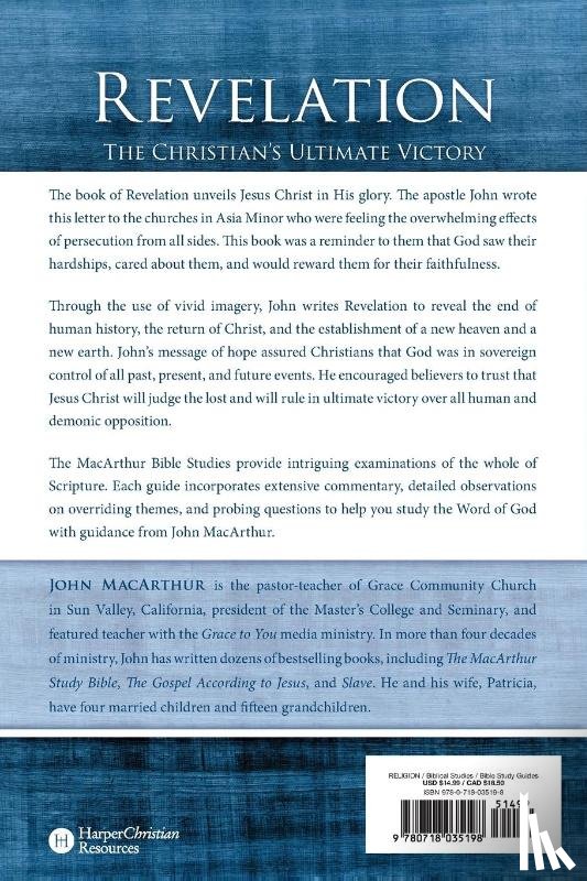 MacArthur, John F. - Revelation