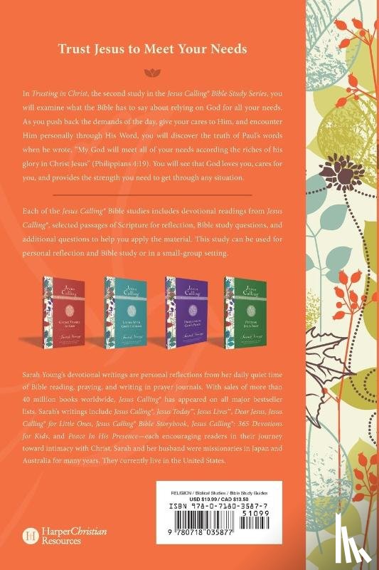 Young, Sarah - Trusting in Christ