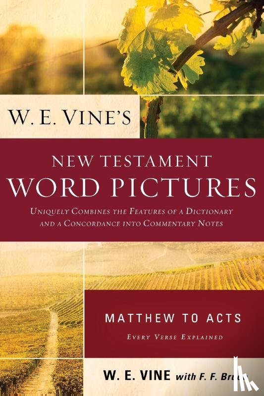 Vine, W. E. - W. E. Vine's New Testament Word Pictures: Matthew to Acts