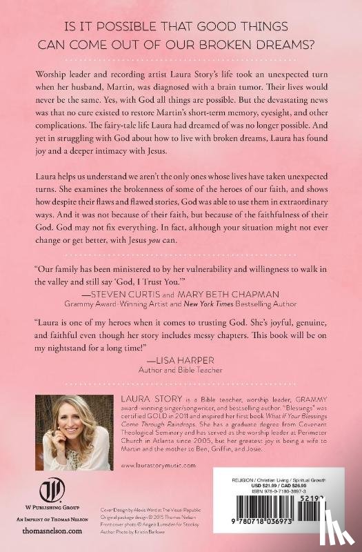 Story, Laura - When God Doesn't Fix It