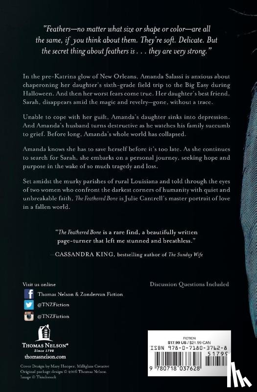 Cantrell, Julie - The Feathered Bone