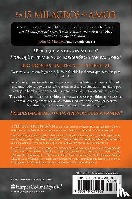 Spencer Hoffman - 15 Milagros del Amor