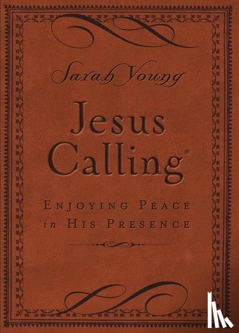 Young, Sarah - Jesus Calling, Small Brown Leathersoft, with Scripture References