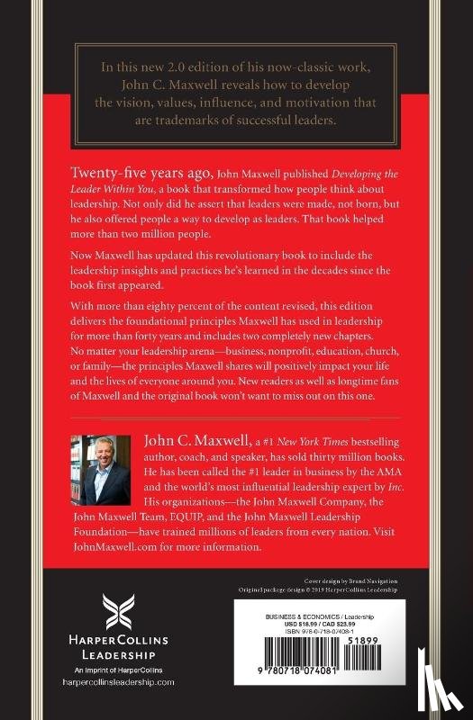 Maxwell, John C. - Developing the Leader Within You 2.0