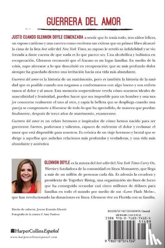 Melton, Glennon Doyle - Guerrera del Amor