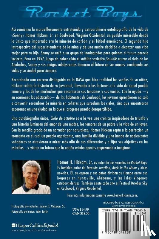 Hickam, Homer - Cielo de Octubre (Rocket Boys)