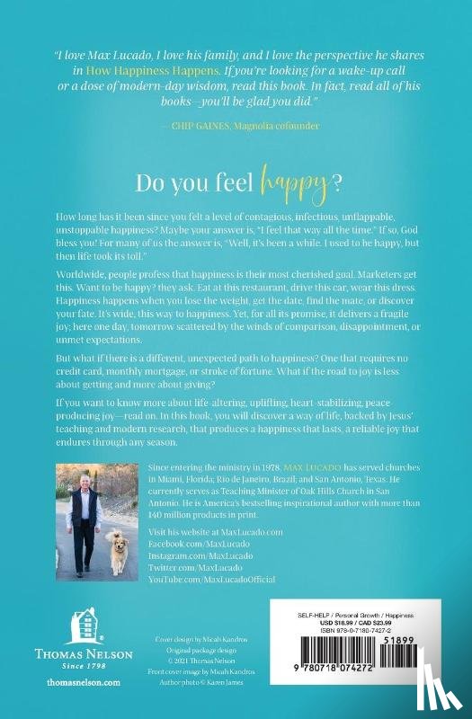 Lucado, Max - How Happiness Happens