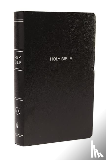 Nelson, Thomas - NKJV, Gift and Award Bible, Leather-Look, Black, Red Letter, Comfort Print
