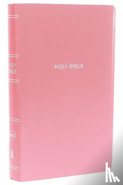 Nelson, Thomas - NKJV, Gift and Award Bible, Leather-Look, Pink, Red Letter, Comfort Print