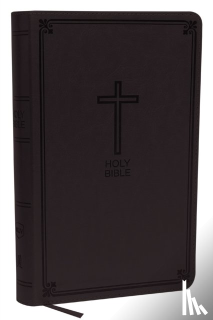 Nelson, Thomas - NKJV, Deluxe Gift Bible, Leathersoft, Gray, Red Letter, Comfort Print