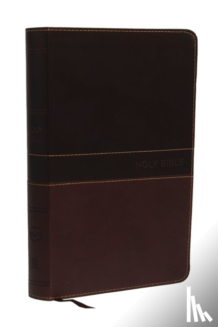 Nelson, Thomas - NKJV, Deluxe Gift Bible, Leathersoft, Tan, Red Letter, Comfort Print