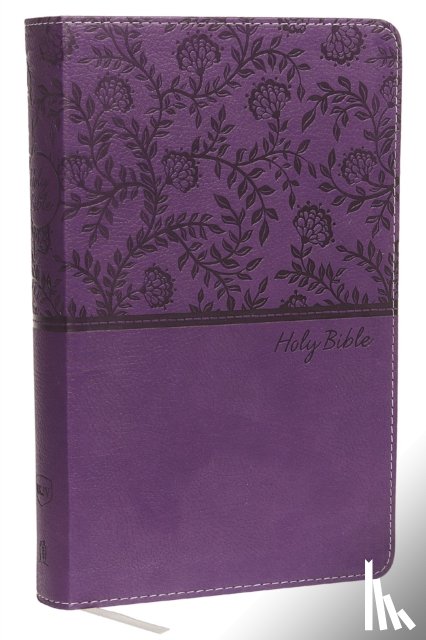 Nelson, Thomas - NKJV, Deluxe Gift Bible, Leathersoft, Purple, Red Letter, Comfort Print