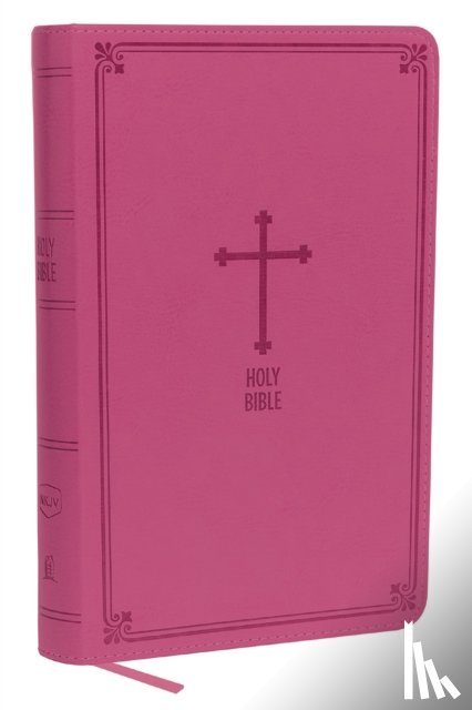 Nelson, Thomas - NKJV, Deluxe Gift Bible, Leathersoft, Pink, Red Letter, Comfort Print