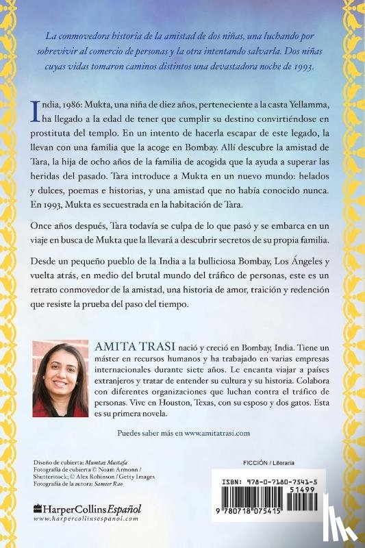 Trasi, Amita - El color de nuestro cielo