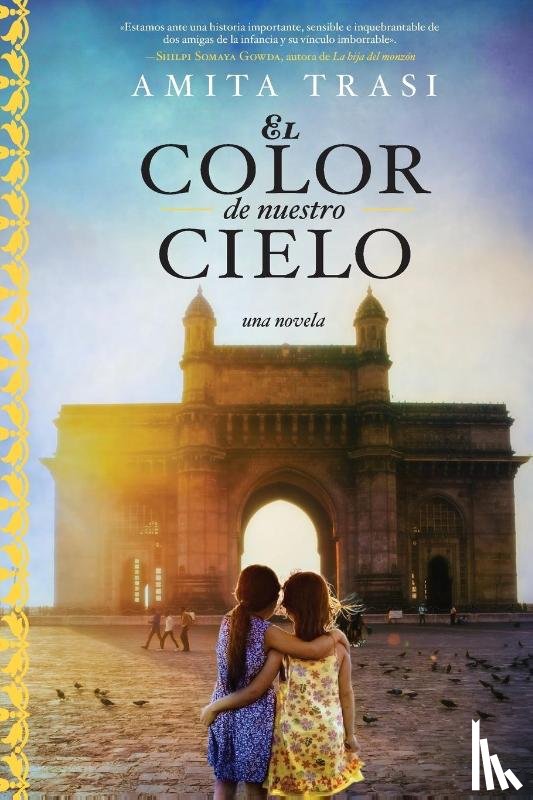 Trasi, Amita - El color de nuestro cielo