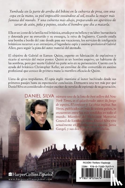 Daniel Silva - El espia ingles