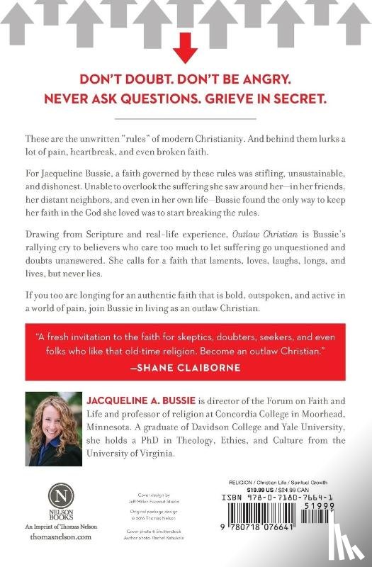 Bussie, Jacqueline A - Outlaw Christian