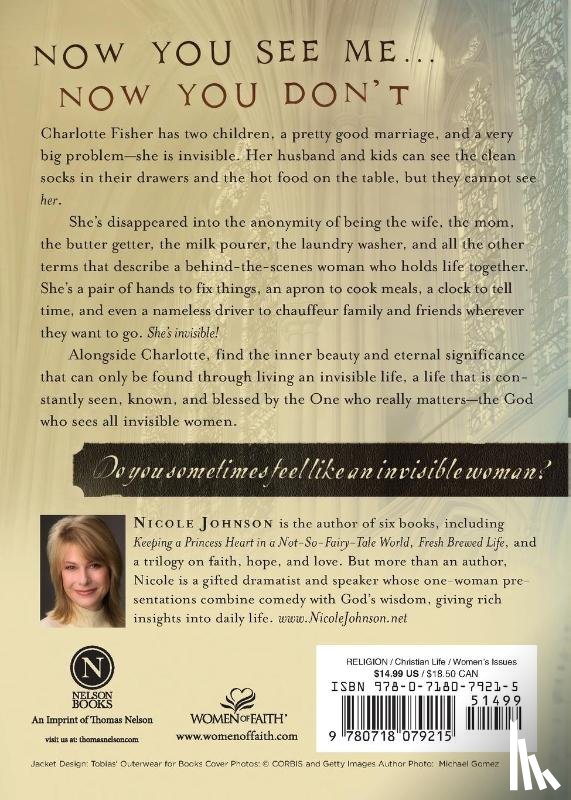 Johnson, Nicole - The Invisible Woman