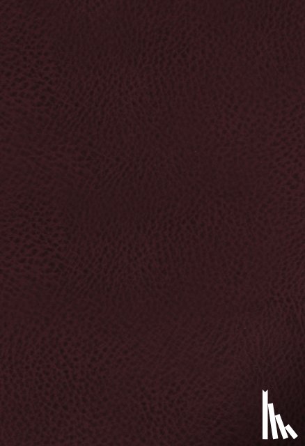 Nelson, Thomas - KJV, The King James Study Bible, Bonded Leather, Burgundy, Thumb Indexed, Red Letter, Full-Color Edition