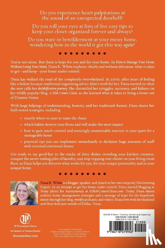 White, Dana K. - How to Manage Your Home Without Losing Your Mind