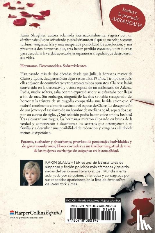 Karin Slaughter - Flores cortadas