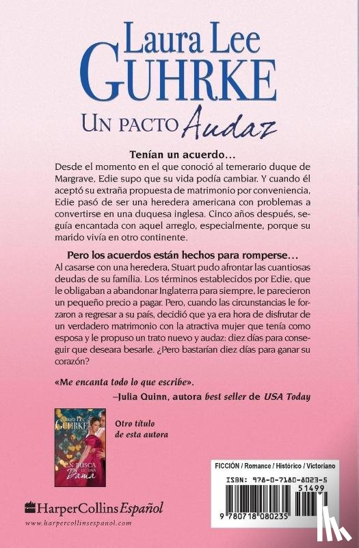 Laura Lee Guhrke - Pacto Audaz