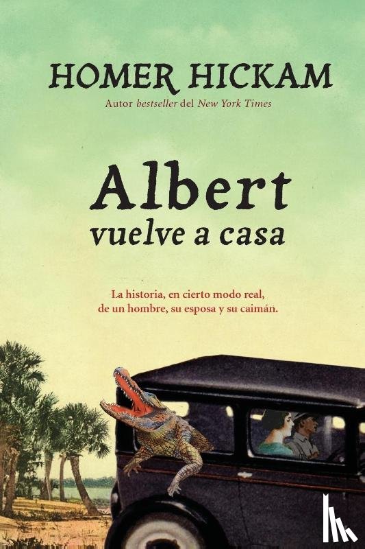Homer Hickam - Albert vuelve a casa