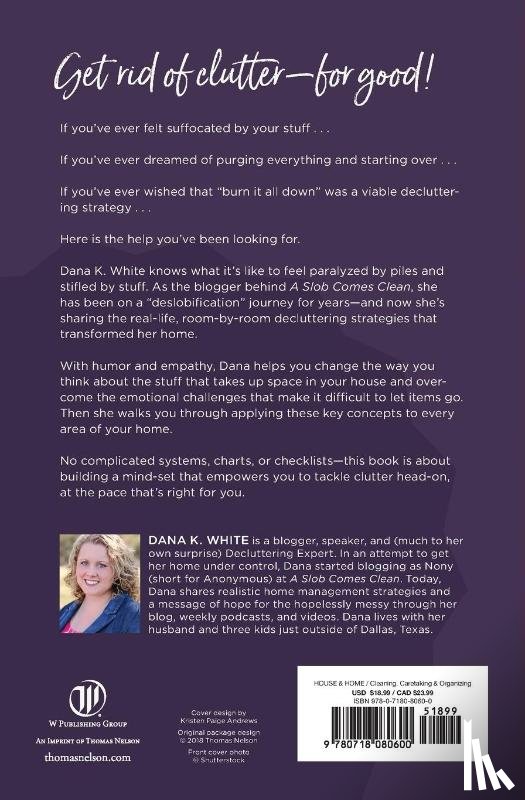 White, Dana K. - Decluttering at the Speed of Life