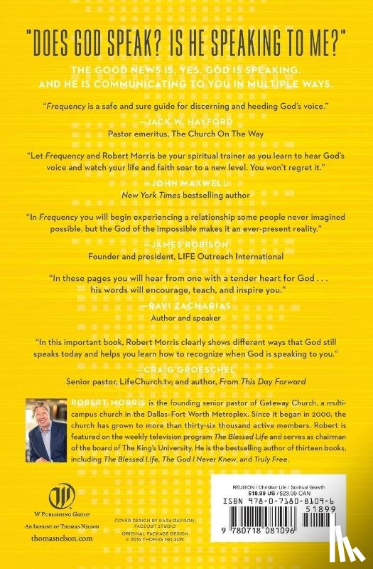 Morris, Robert - Frequency