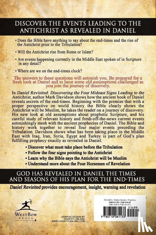 Davidson, Mark - Daniel Revisited