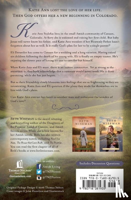 Wiseman, Beth - The Wonder of Your Love