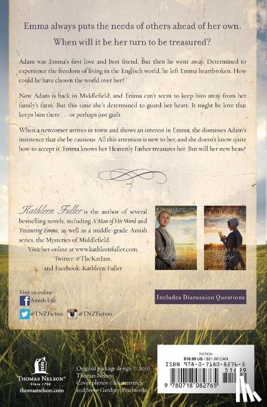 Fuller, Kathleen - Treasuring Emma