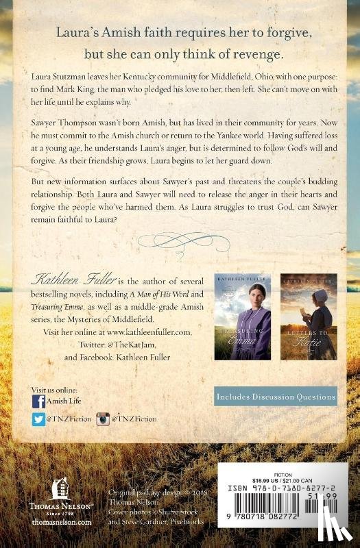 Fuller, Kathleen - Faithful to Laura