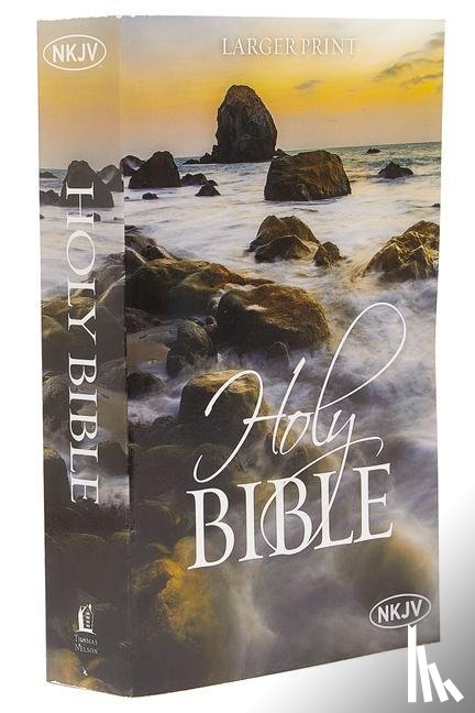 Thomas Nelson - The NKJV, Holy Bible, Larger Print, Paperback
