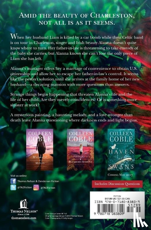 Coble, Colleen - Because You're Mine