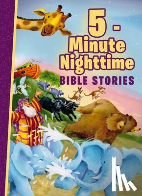 Thomas Nelson - 5-Minute Nighttime Bible Stories