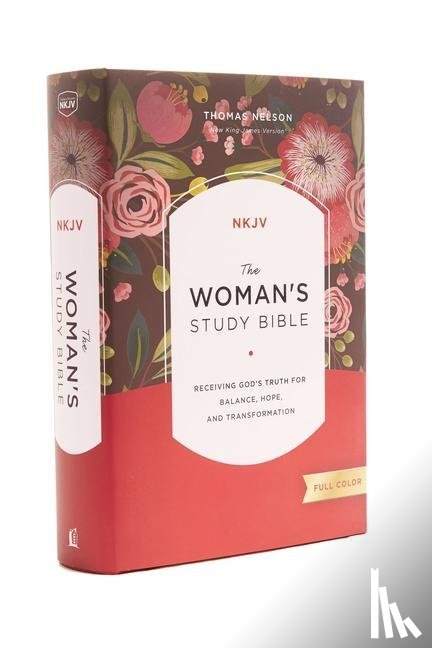 Thomas Nelson - NKJV, The Woman's Study Bible, Hardcover, Red Letter, Full-Color Edition