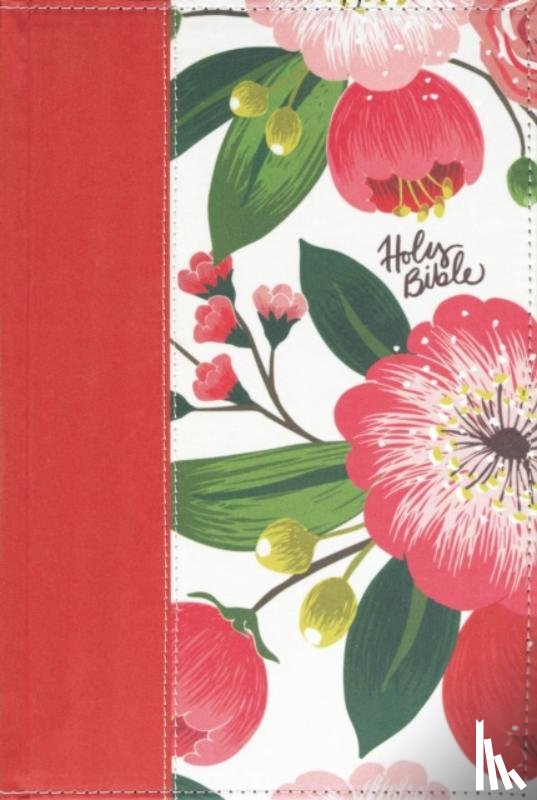 Dorothy Patterson - NKJV, The Woman's Study Bible, Cloth over Board, Pink Floral, Red Letter, Full-Color Edition