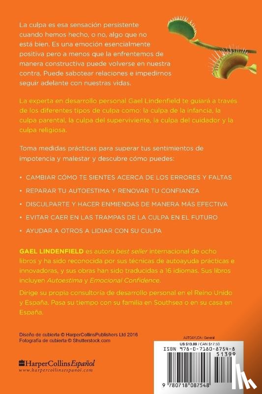 Lindenfield, Gael - Liberate de la trampa de la culpabilidad