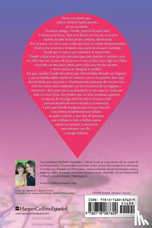 Michelle Andreani, Mindi Scott - Un Poco de Ti