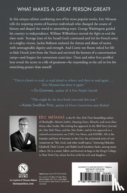 Metaxas, Eric - Seven Men and Seven Women