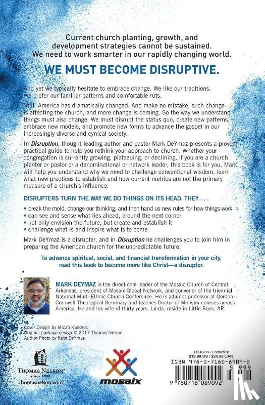 DeYmaz, Mark - Disruption