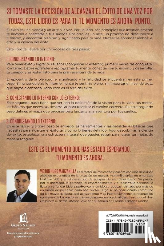 Manzanilla, Victor Hugo - Tu momento es ahora