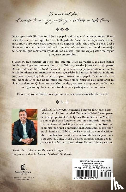 Navajo, Jose Luis - Desde la sala de espera de mi viejo pastor