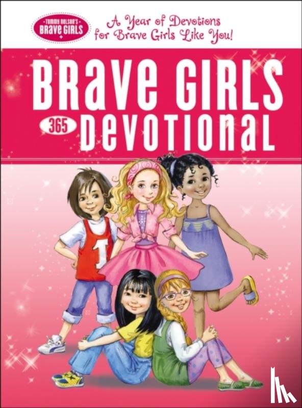 Thomas Nelson - Brave Girls 365 Devotional