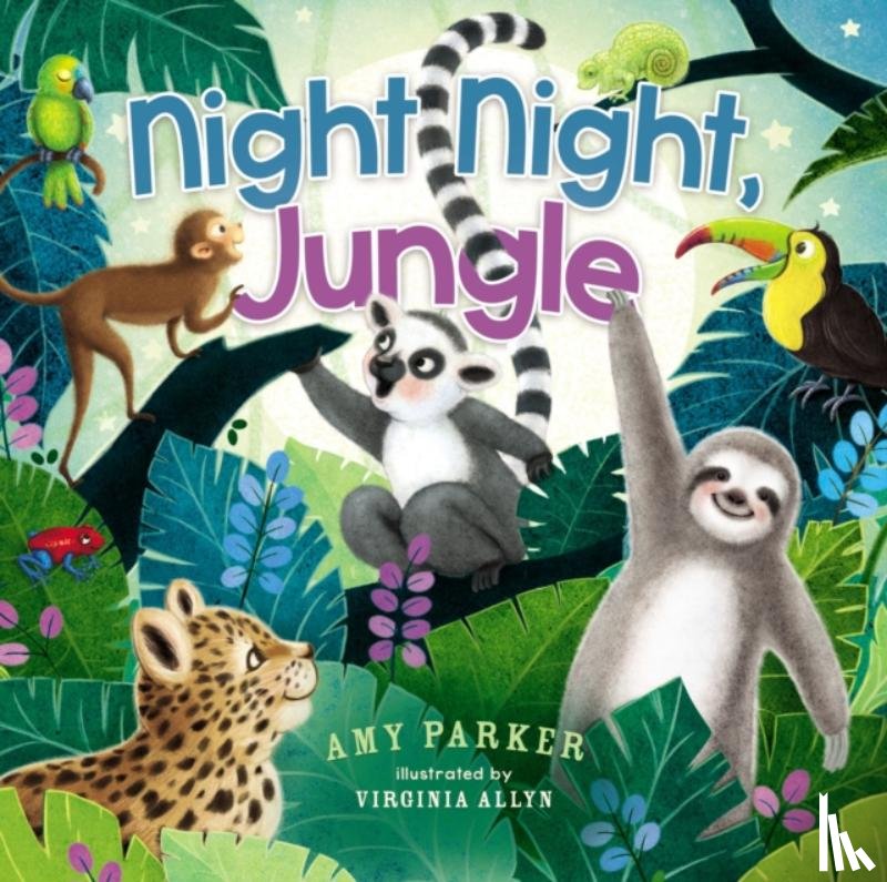 Parker, Amy - Night Night, Jungle
