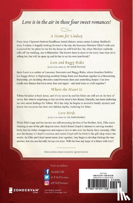 Clipston, Amy - Amish Sweethearts