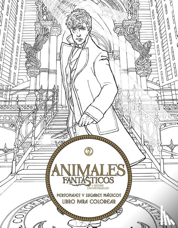 Espanol, HarperCollins - Animales fantasticos y donde encontrarlos: Personajes y lugares magicos. Libro p