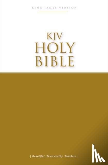 Thomas Nelson - KJV Holy Bible: Economy Paperback: Beautiful. Trustworthy. Timeless, Comfort Print: King James Version